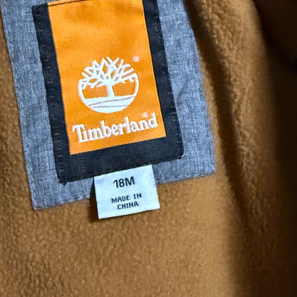 Timberland Two-Tone Gray and Black Jacket - Picture 3 of 5